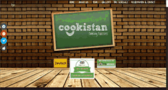 Desktop Screenshot of cookistan.com