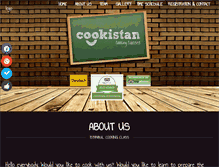 Tablet Screenshot of cookistan.com
